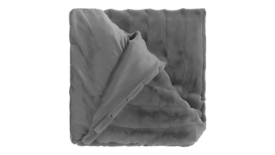 Plaid Juan Taupe -150x200cm - Afbeelding 3