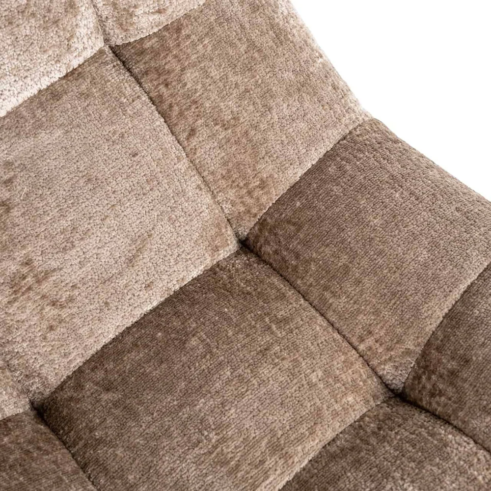 Richmond Interiors Sydney Fauteuil - Taupe Chenille - Afbeelding 7