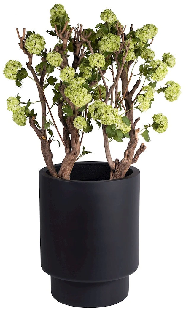 Almstok big black Ø50 x H65 cm - Afbeelding 3