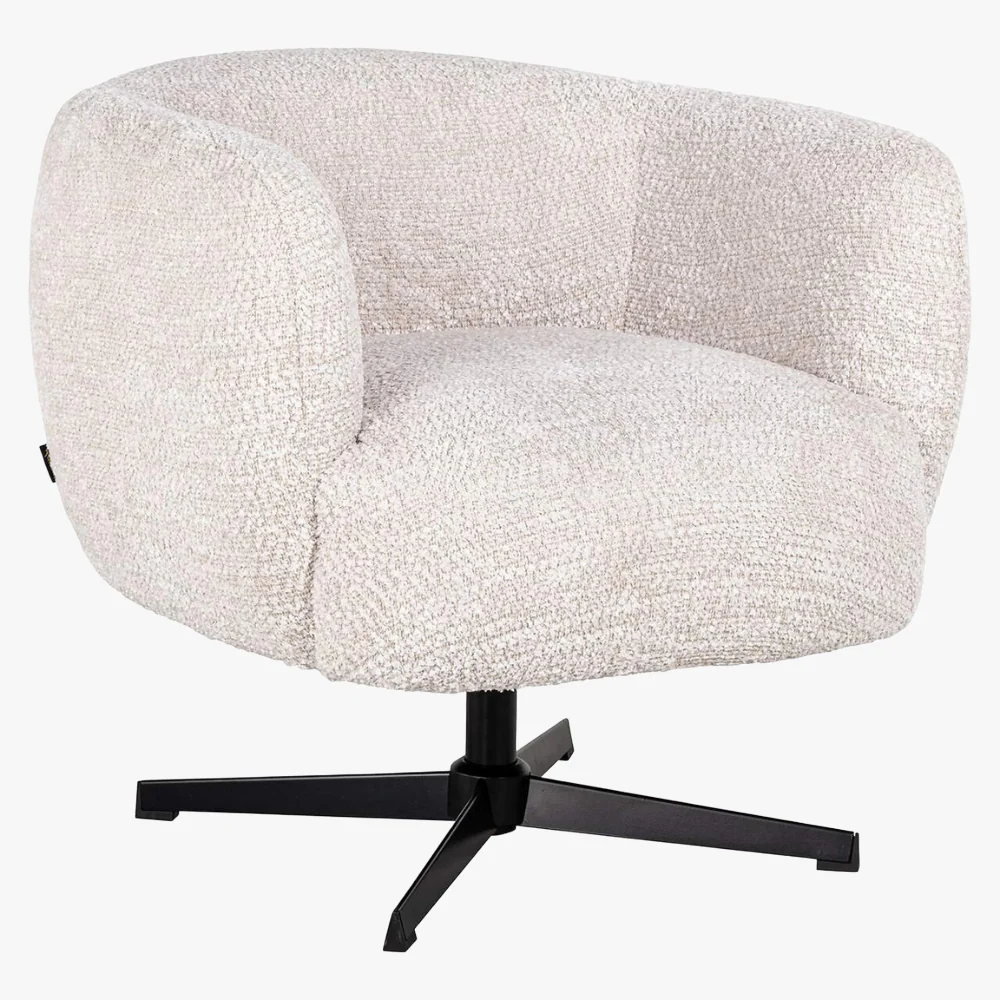 Richmond Interiors Estelle Fauteuil - Lovely Crème - Afbeelding 2