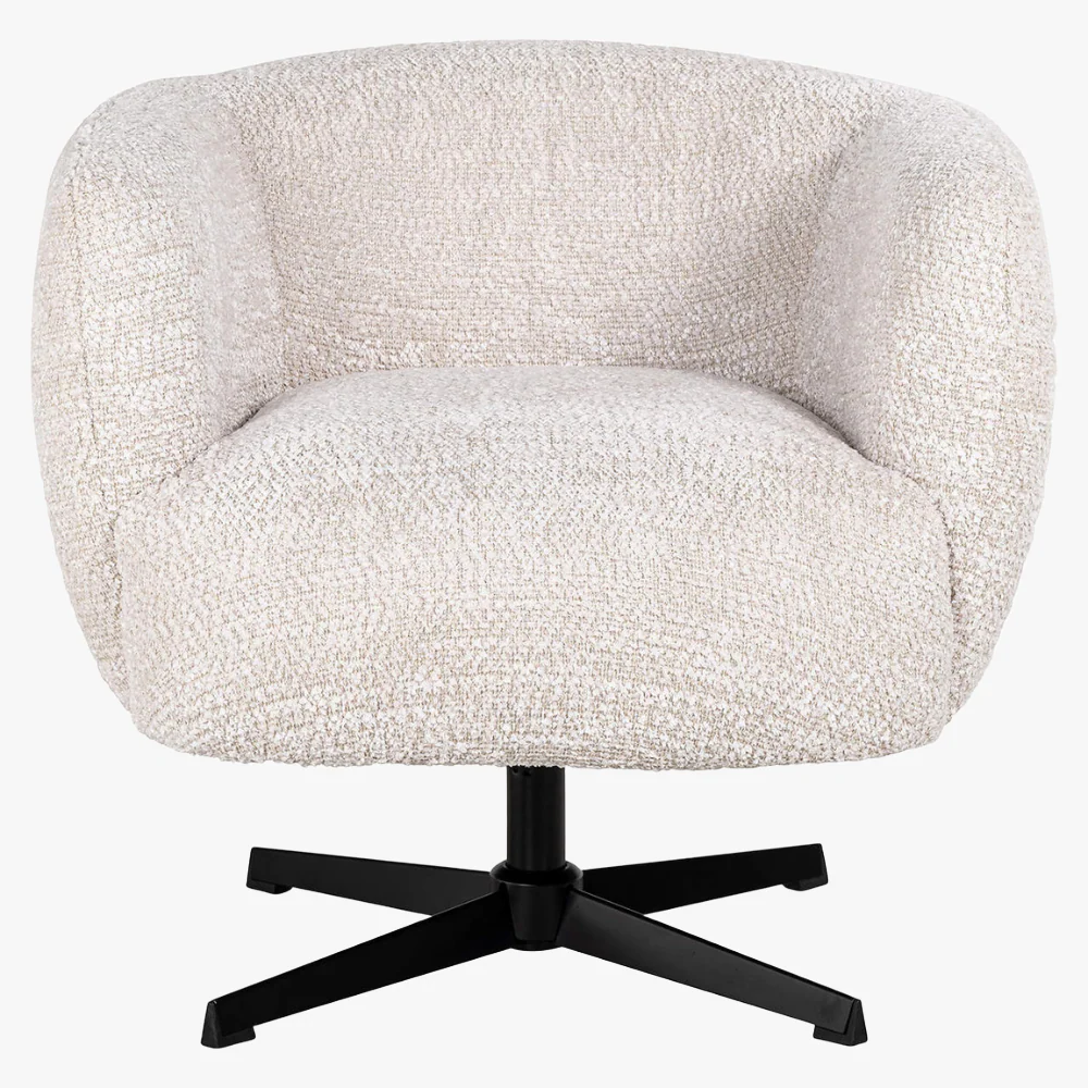 Richmond Interiors Estelle Fauteuil - Lovely Crème - Afbeelding 3