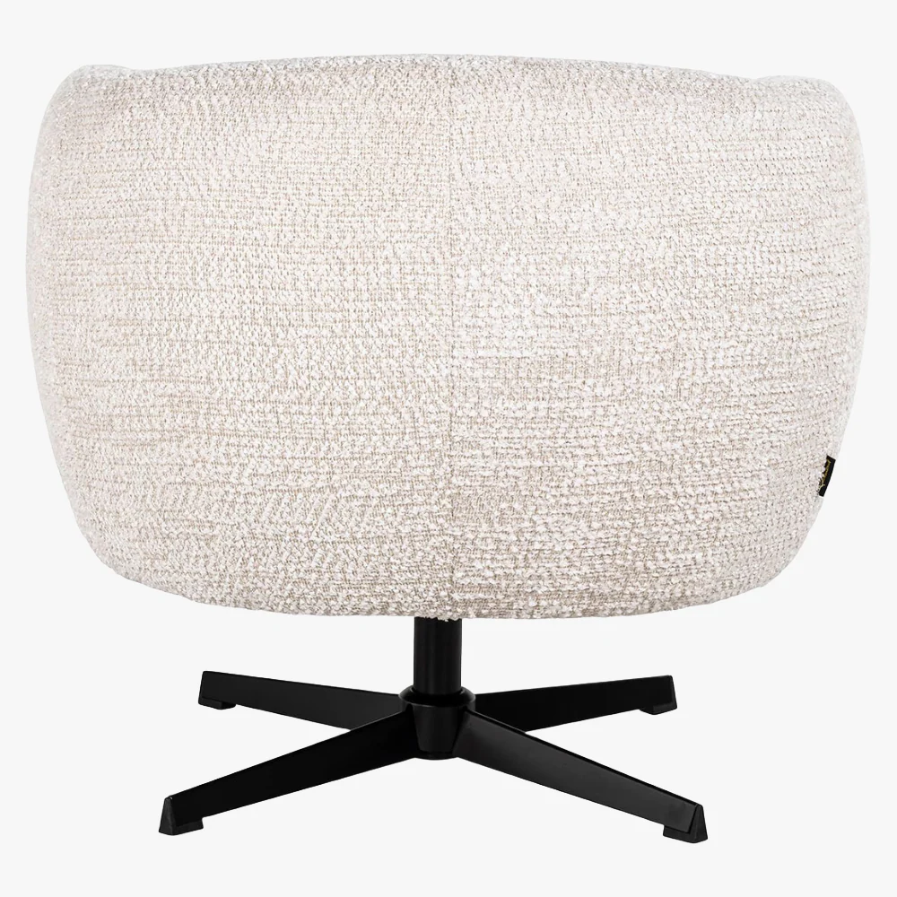 Richmond Interiors Estelle Fauteuil - Lovely Crème - Afbeelding 4