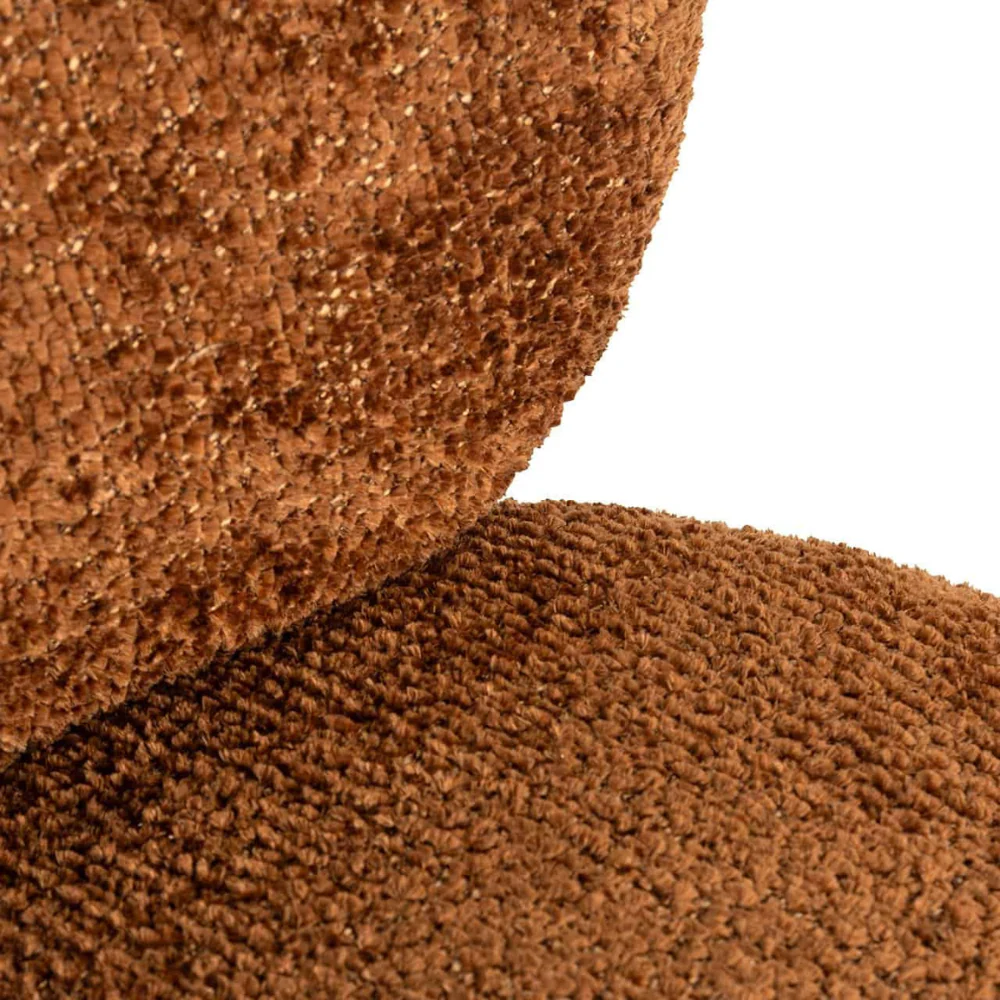 Richmond Interiors Jace Fauteuil - Lovely Cinnamon - Afbeelding 6