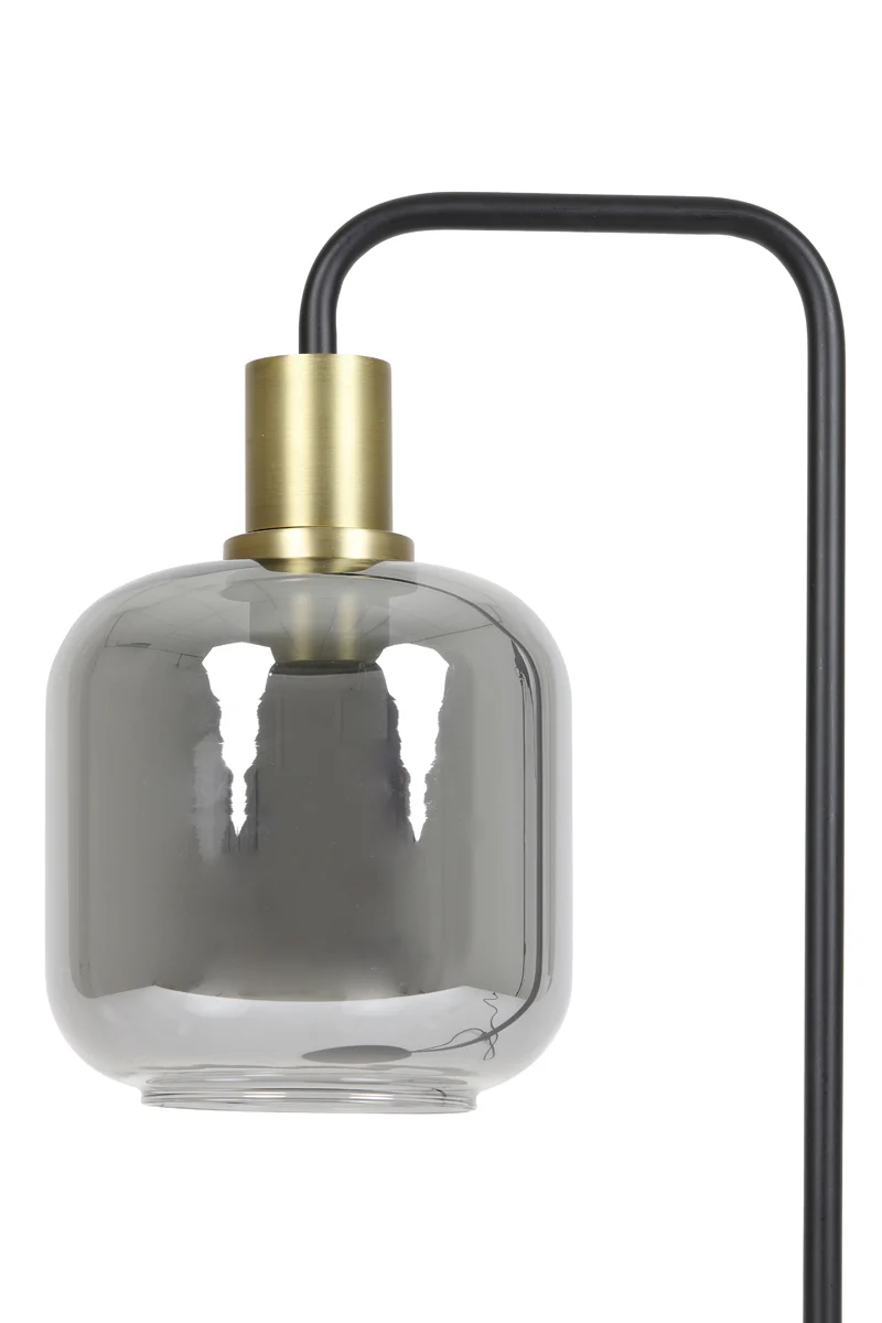 Light & Living Tafellamp Lekar Antiek Brons 58cm - Afbeelding 4