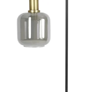 Light & Living Tafellamp Lekar Antiek Brons 58cm