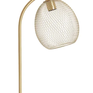 Light & Living Tafellamp Moroc Goud Ø20x50cm