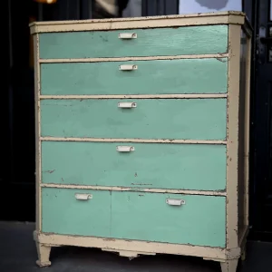 Retro vintage ladekast