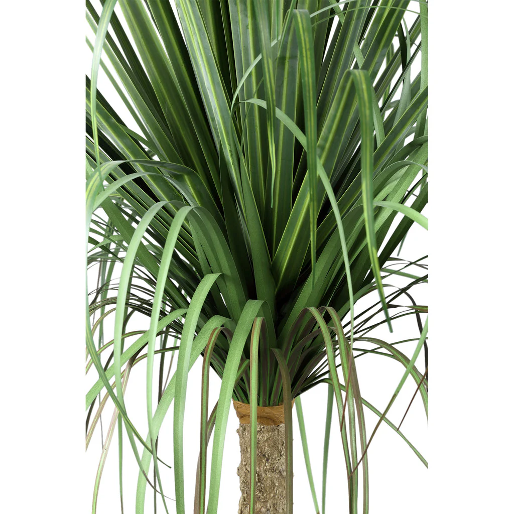 Kunst Onion Grass 98 cm – PTMD – Kunstplant op Kokos Stam - Afbeelding 5