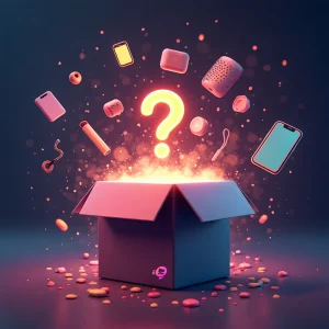 Slimme Deals Mystery Box – Unieke Deals - tussen 2 en 5 keer meerwaarde!