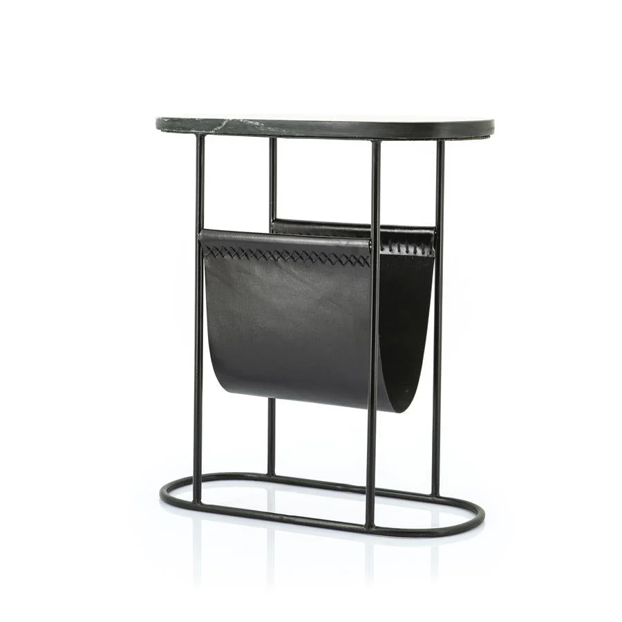 Bijzettafel Daily | Zwart Marmer - Afbeelding 3