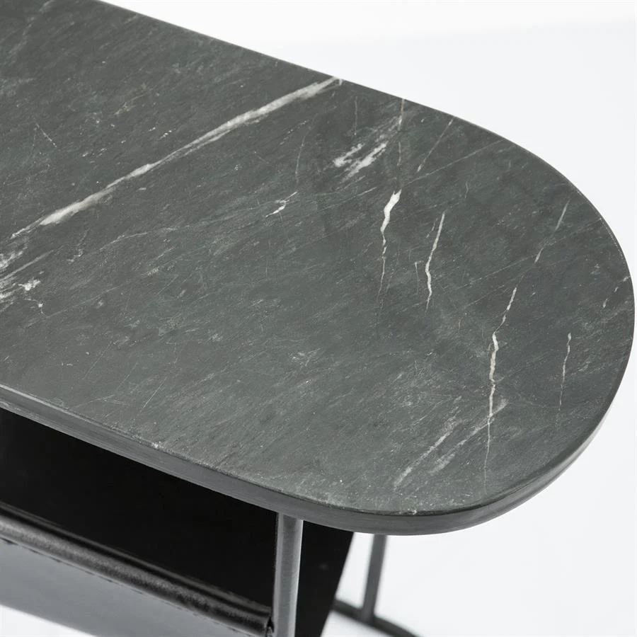Bijzettafel Daily | Zwart Marmer - Afbeelding 5