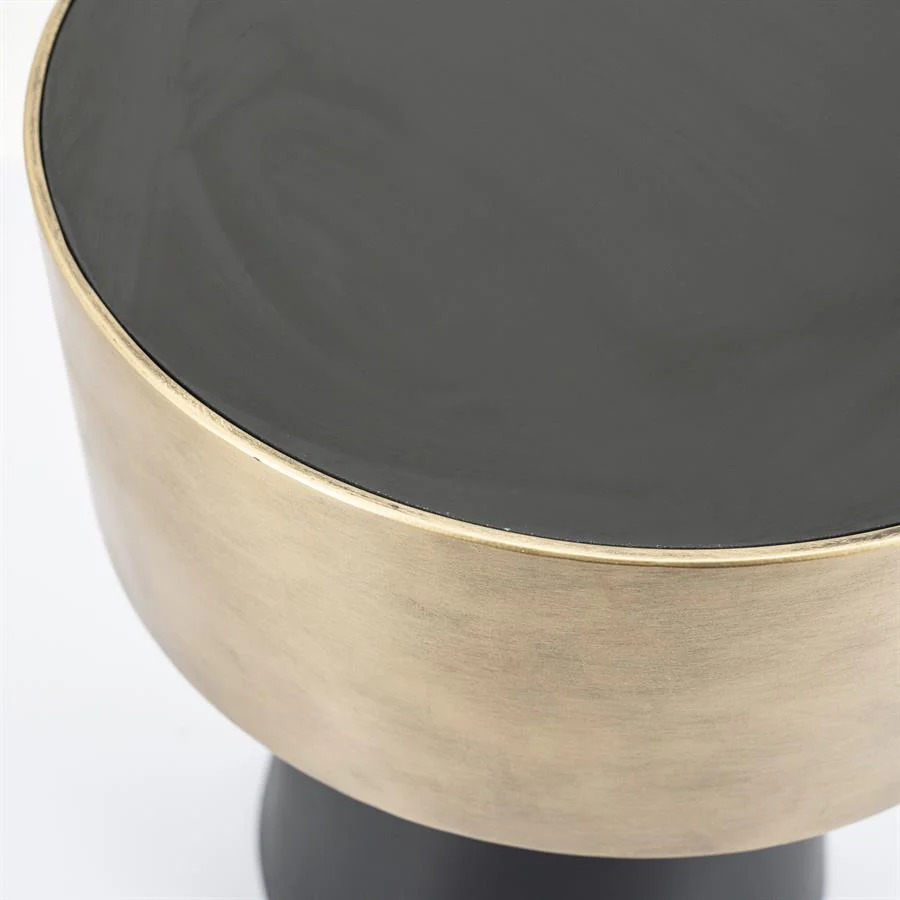 Bijzettafel Bunga | Grijs Metaal - Afbeelding 7