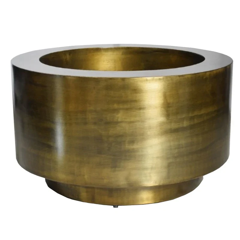 Uyuni Pot Aged Brass Tijdloos Design - Afbeelding 4