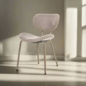 Eetkamerstoel Venus | Bruin Stof