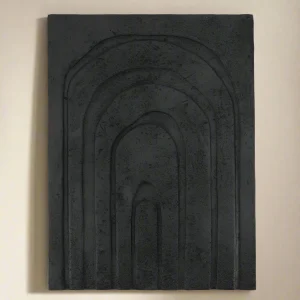 Wand decoratie Hermes | Zwart Ecomix