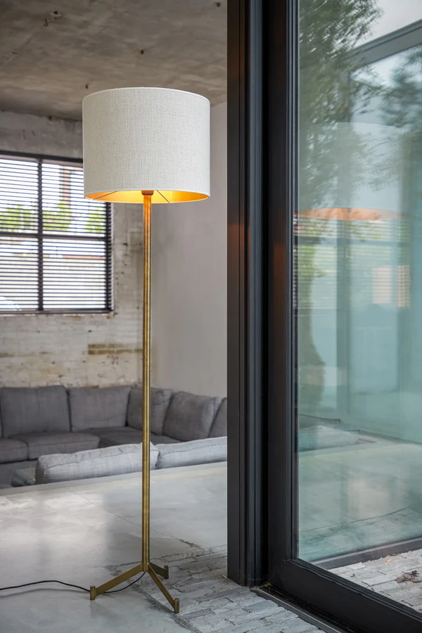 Light & Living Lampenkap Saverna Rond - Afbeelding 4