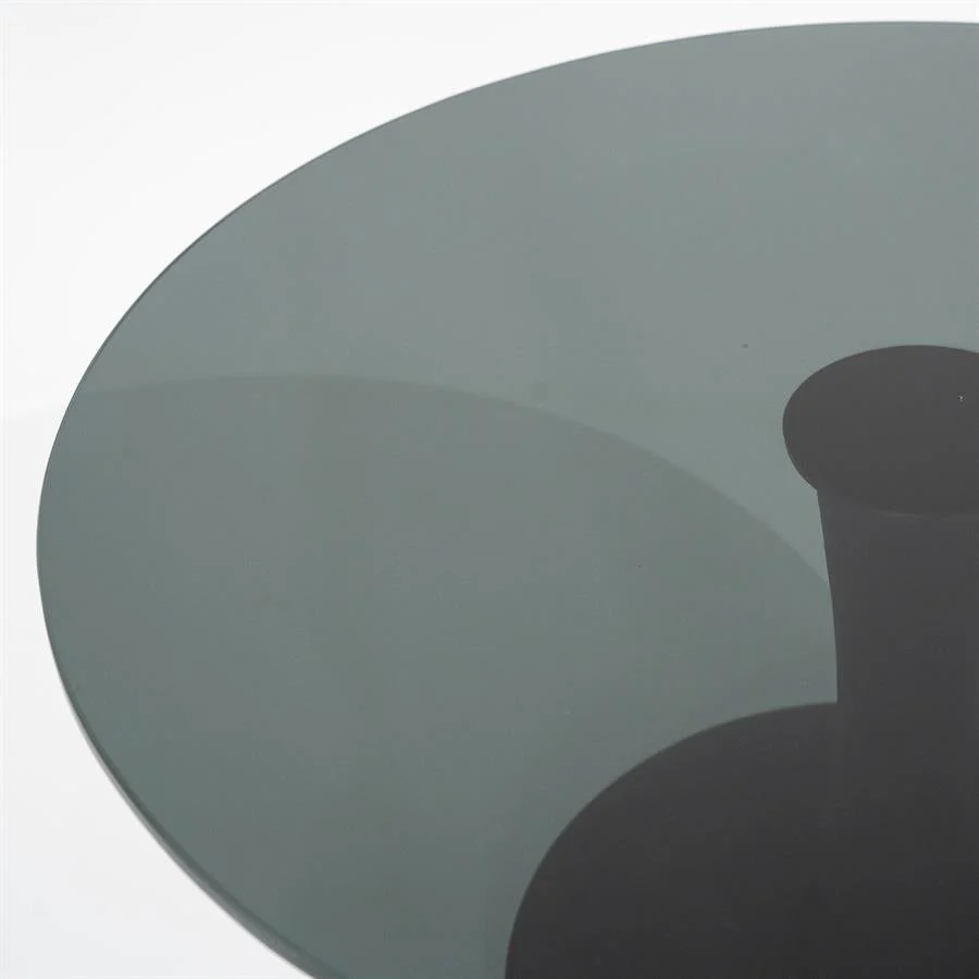 Bijzettafel Boogie | Zwart Glass - Afbeelding 4