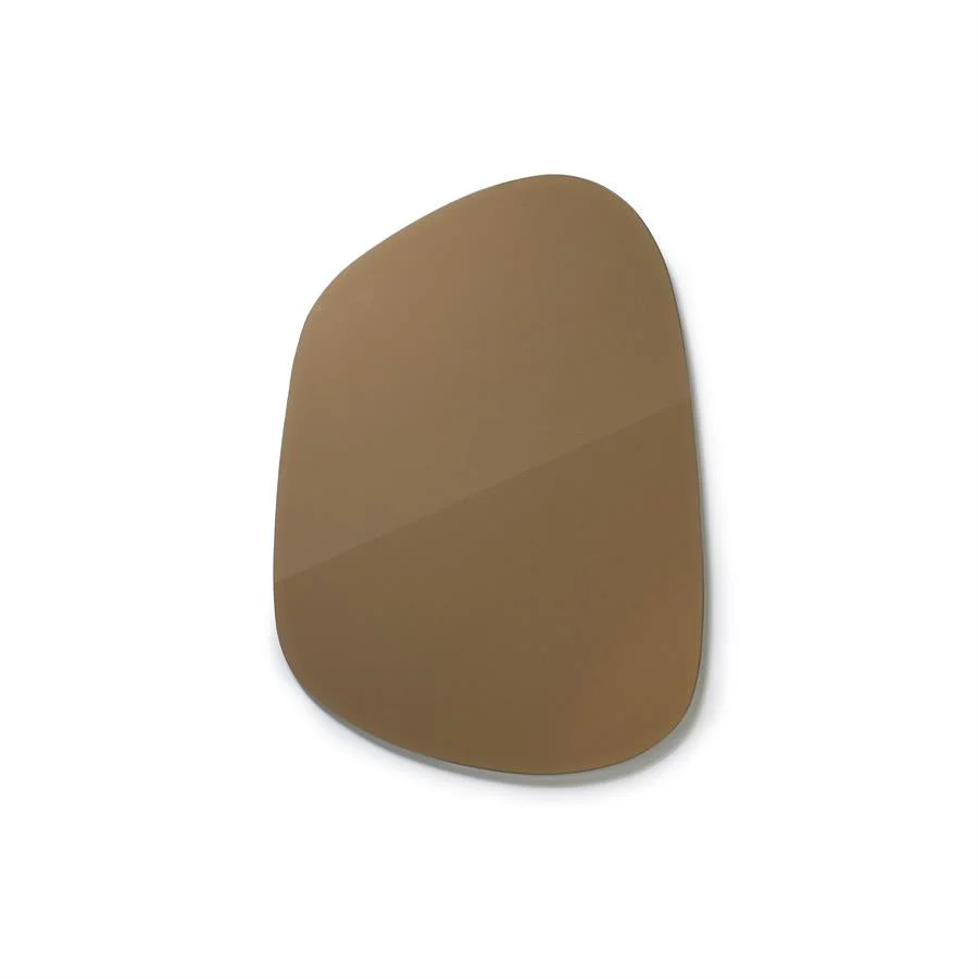 Spiegel Amber | Bruin Glas - Afbeelding 3