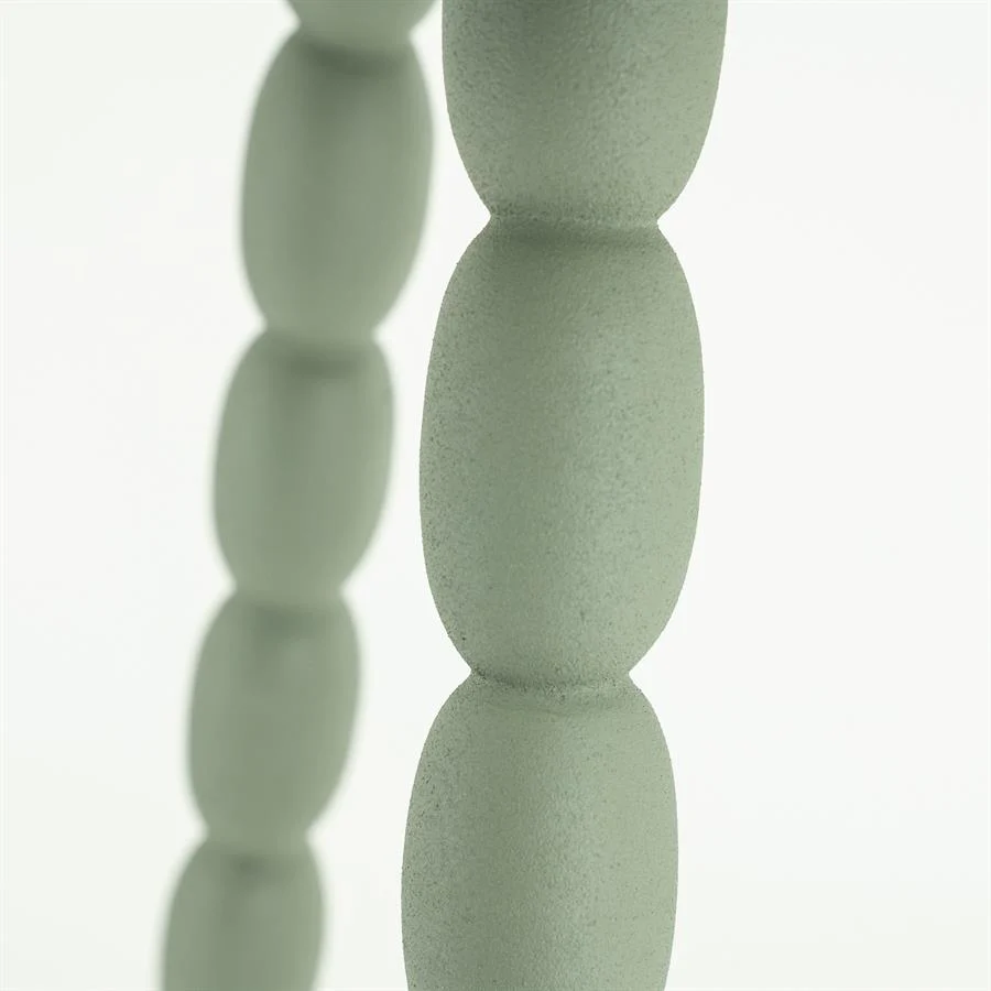 Bijzettafel Bean | Groen Metaal - Afbeelding 8