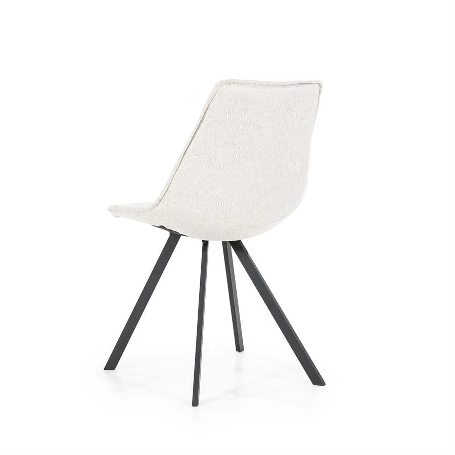 Eetkamerstoel Boy | Beige Stof - Afbeelding 7