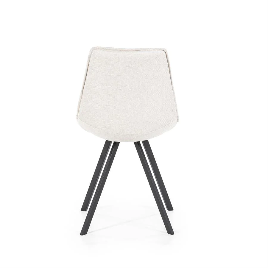 Eetkamerstoel Boy | Beige Stof - Afbeelding 8