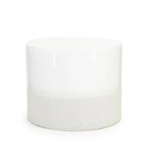 Bijzettafel Tone | Wit Keramiek