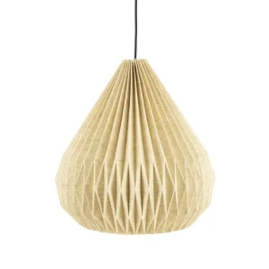By-Boo Hanglamp Zuki 3 Papier Linnen Naturel