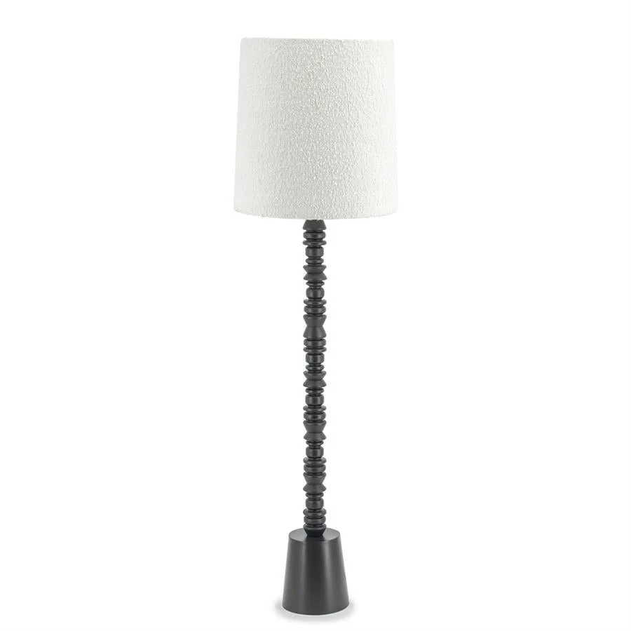 Vloerlamp Pulse | Beige Hout - Afbeelding 3