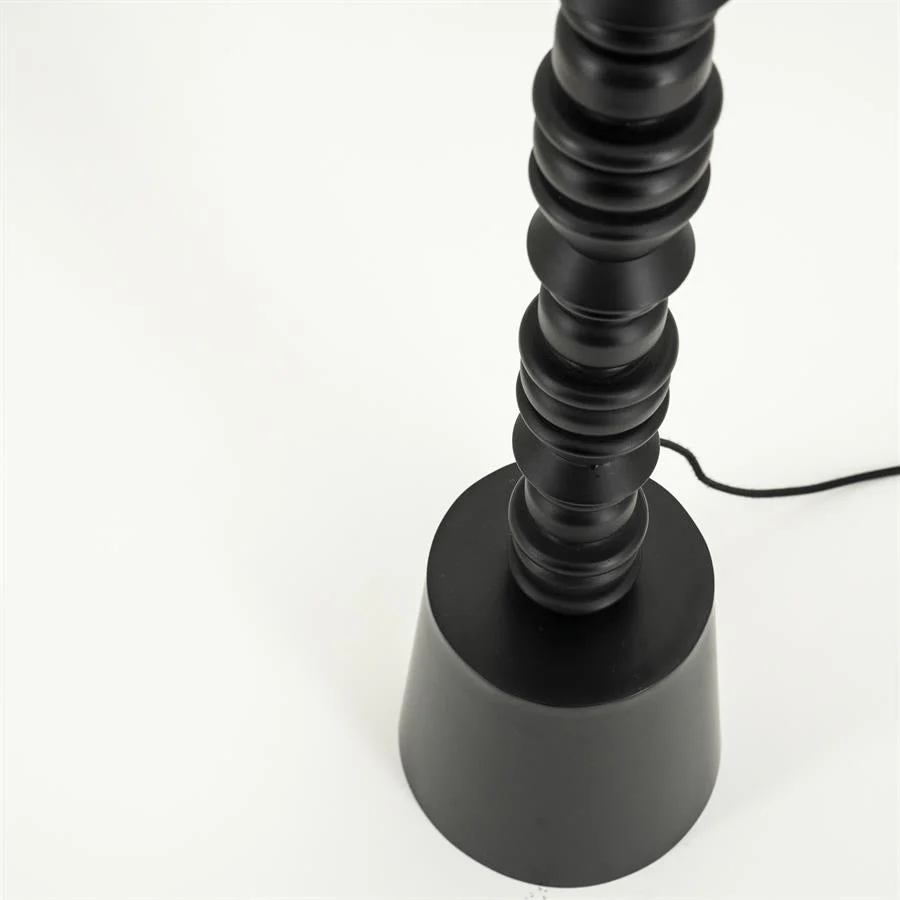 Vloerlamp Pulse | Beige Hout - Afbeelding 4