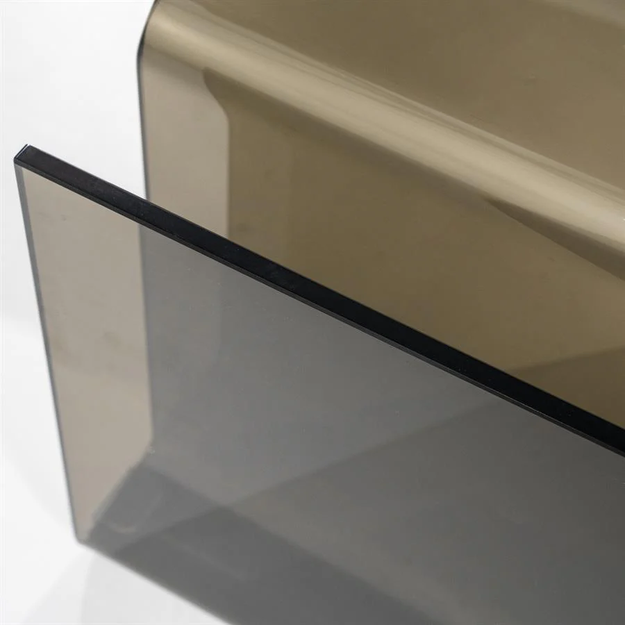 Bijzettafel Shadow | Bruin Glas - Afbeelding 6