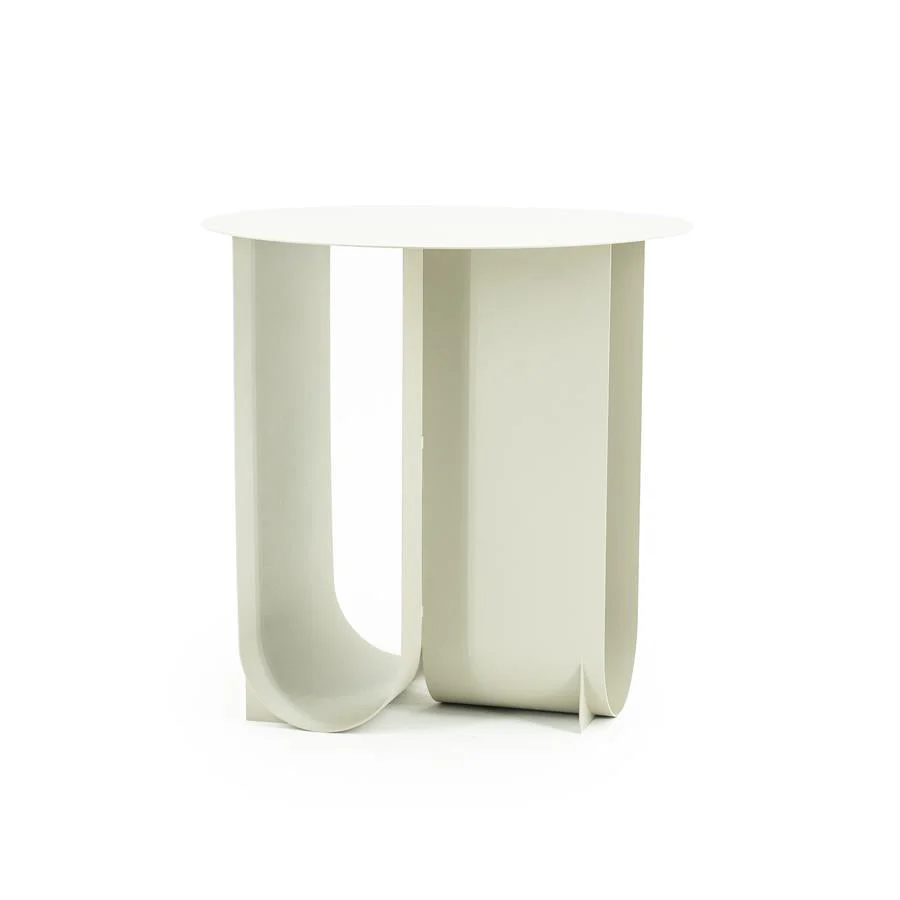 Bijzettafel Otus | Grijs Metaal - Afbeelding 6