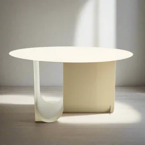 Salontafel Otus | Taupe Metaal