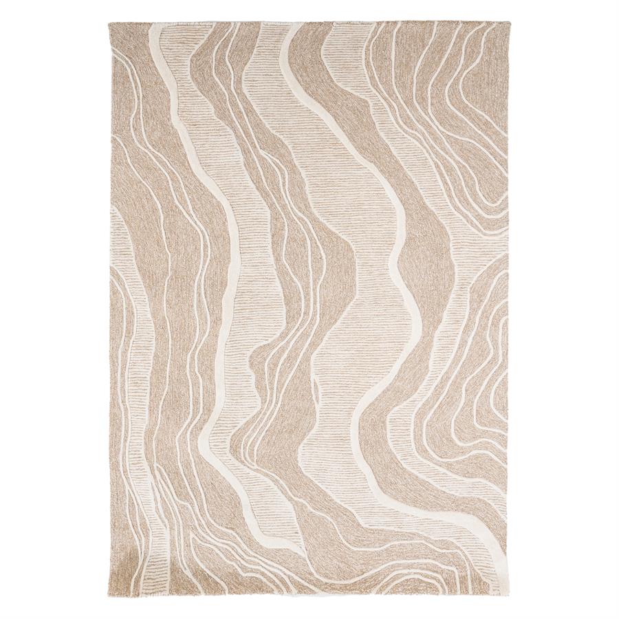 Vloerkleed Soil | Beige - Afbeelding 4