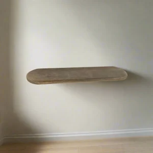 Wand decoratie Kiera | Bruin Hout