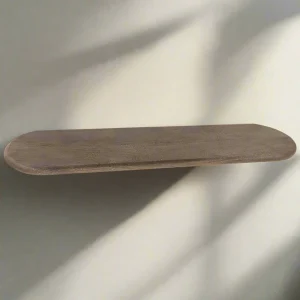 Wand decoratie Kiera | Bruin Hout