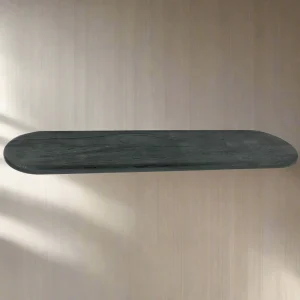 Wand decoratie Kiera | Zwart Hout