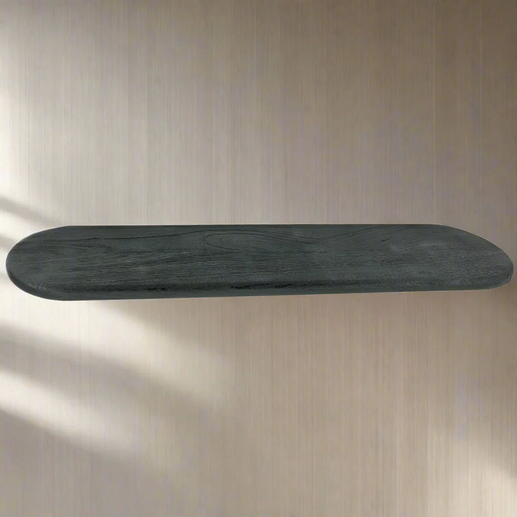 Wand decoratie Kiera | Zwart Hout - Afbeelding 2