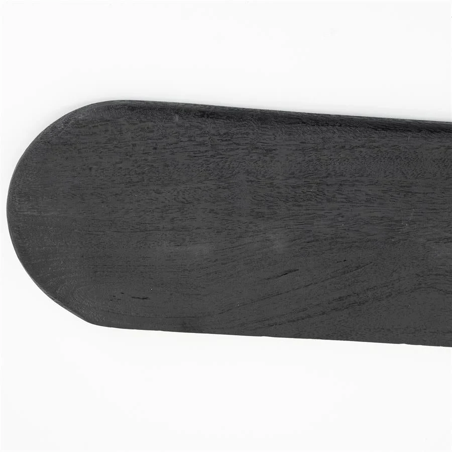 Wand decoratie Kiera | Zwart Hout - Afbeelding 5