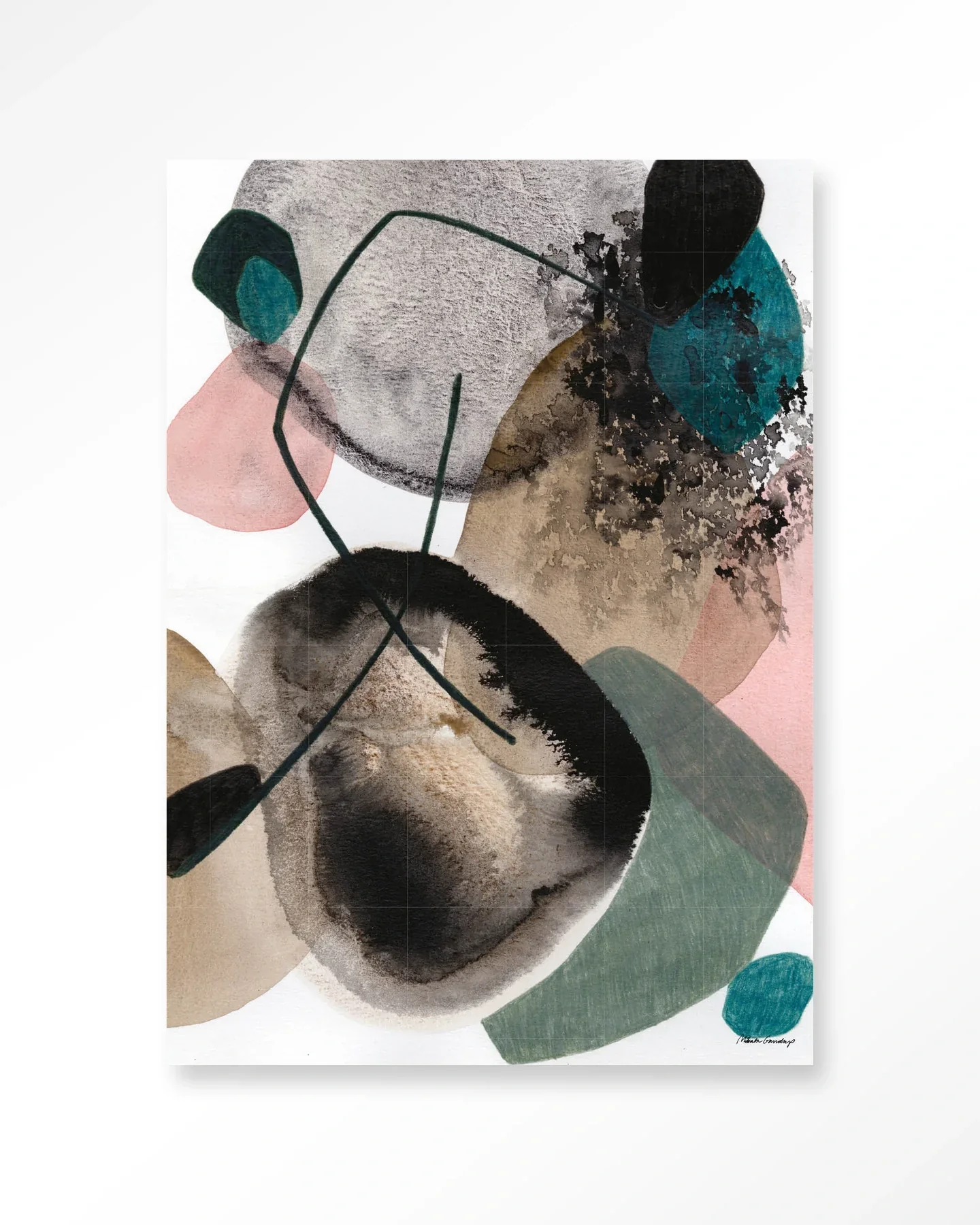 Splash - Moderne Wanddecoratie | Artprint, Glass Art & Wandkleed