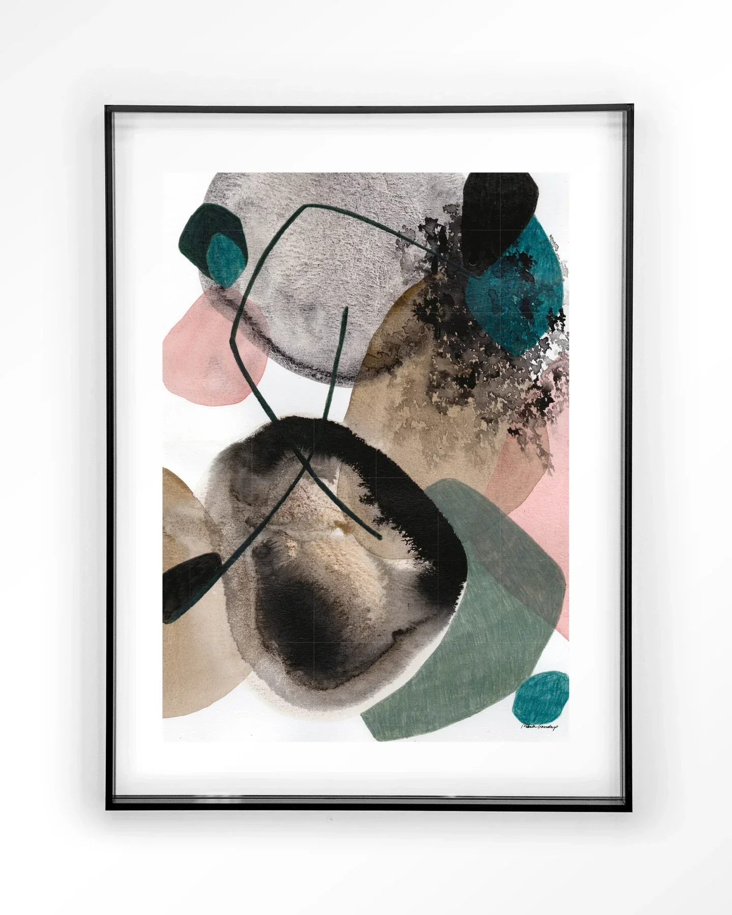 Splash - Moderne Wanddecoratie | Artprint, Glass Art & Wandkleed - Afbeelding 4