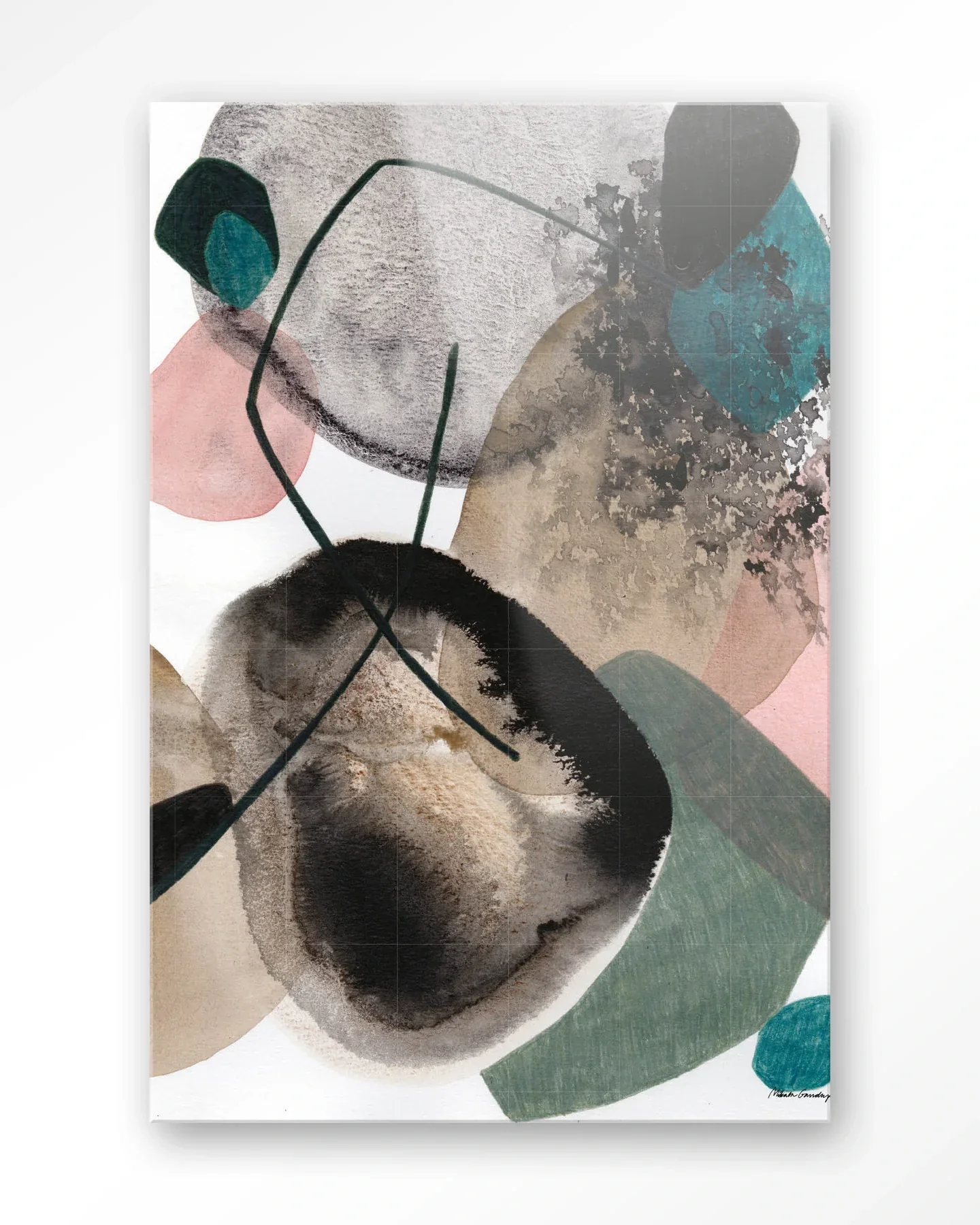 Splash - Moderne Wanddecoratie | Artprint, Glass Art & Wandkleed - Afbeelding 5