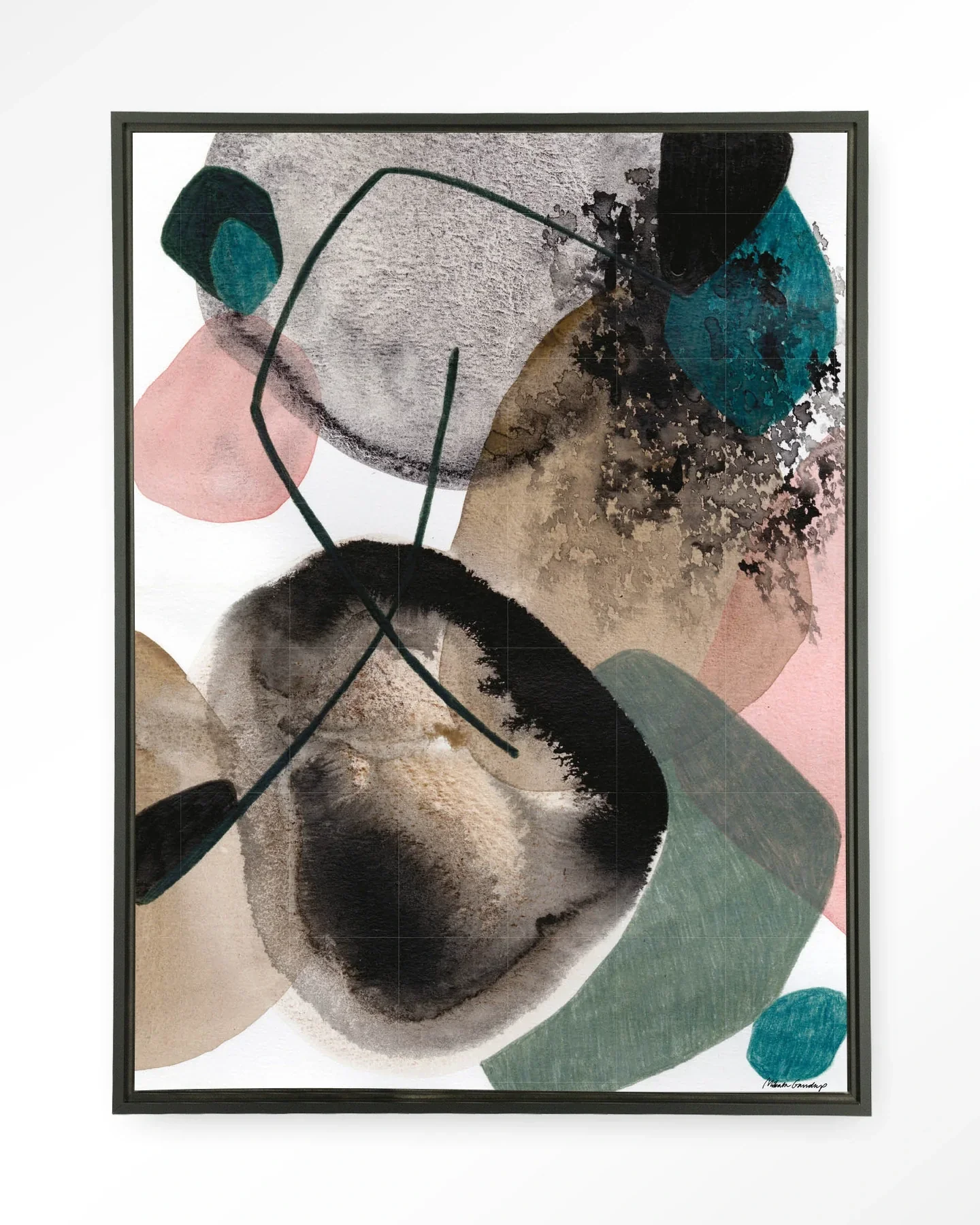 Splash - Moderne Wanddecoratie | Artprint, Glass Art & Wandkleed - Afbeelding 6