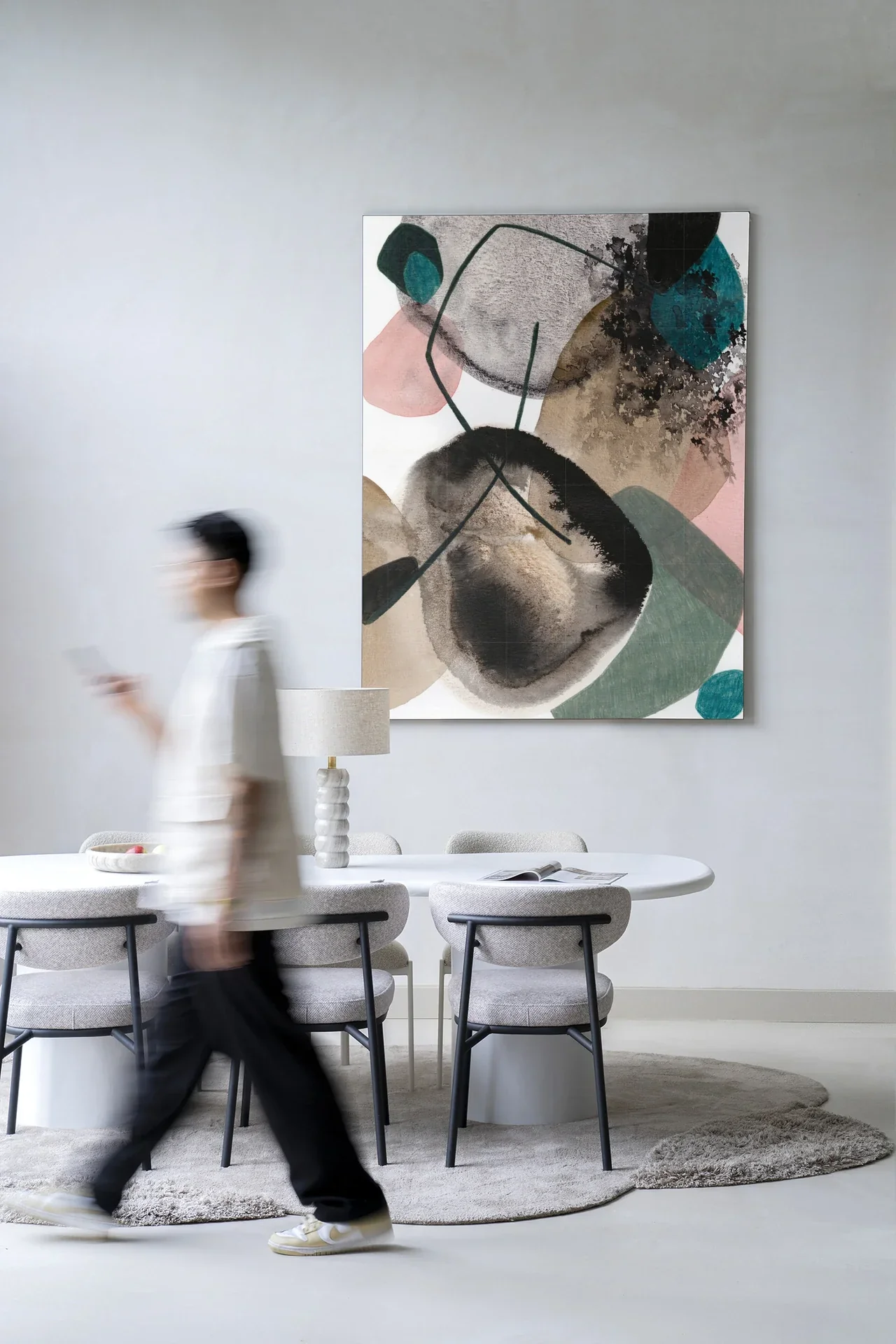 Splash - Moderne Wanddecoratie | Artprint, Glass Art & Wandkleed - Afbeelding 3