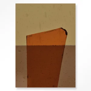 Geen soort van oranje - Moderne Wanddecoratie | Artprint, Glass Art & Wandkleed