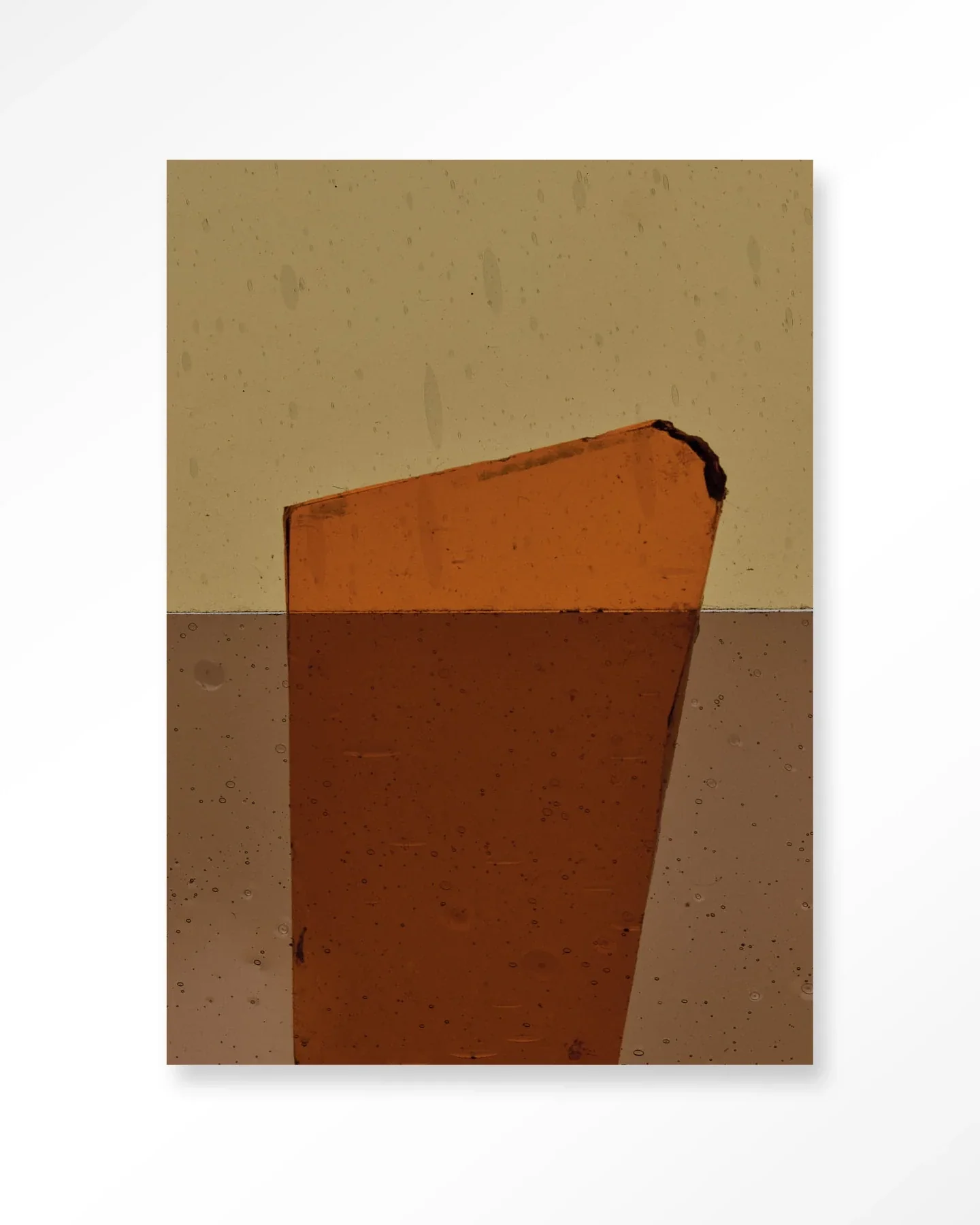 Geen soort van oranje - Moderne Wanddecoratie | Artprint, Glass Art & Wandkleed - Afbeelding 2