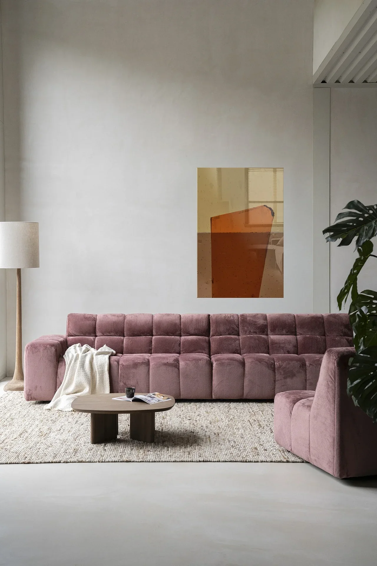 Geen soort van oranje - Moderne Wanddecoratie | Artprint, Glass Art & Wandkleed - Afbeelding 7