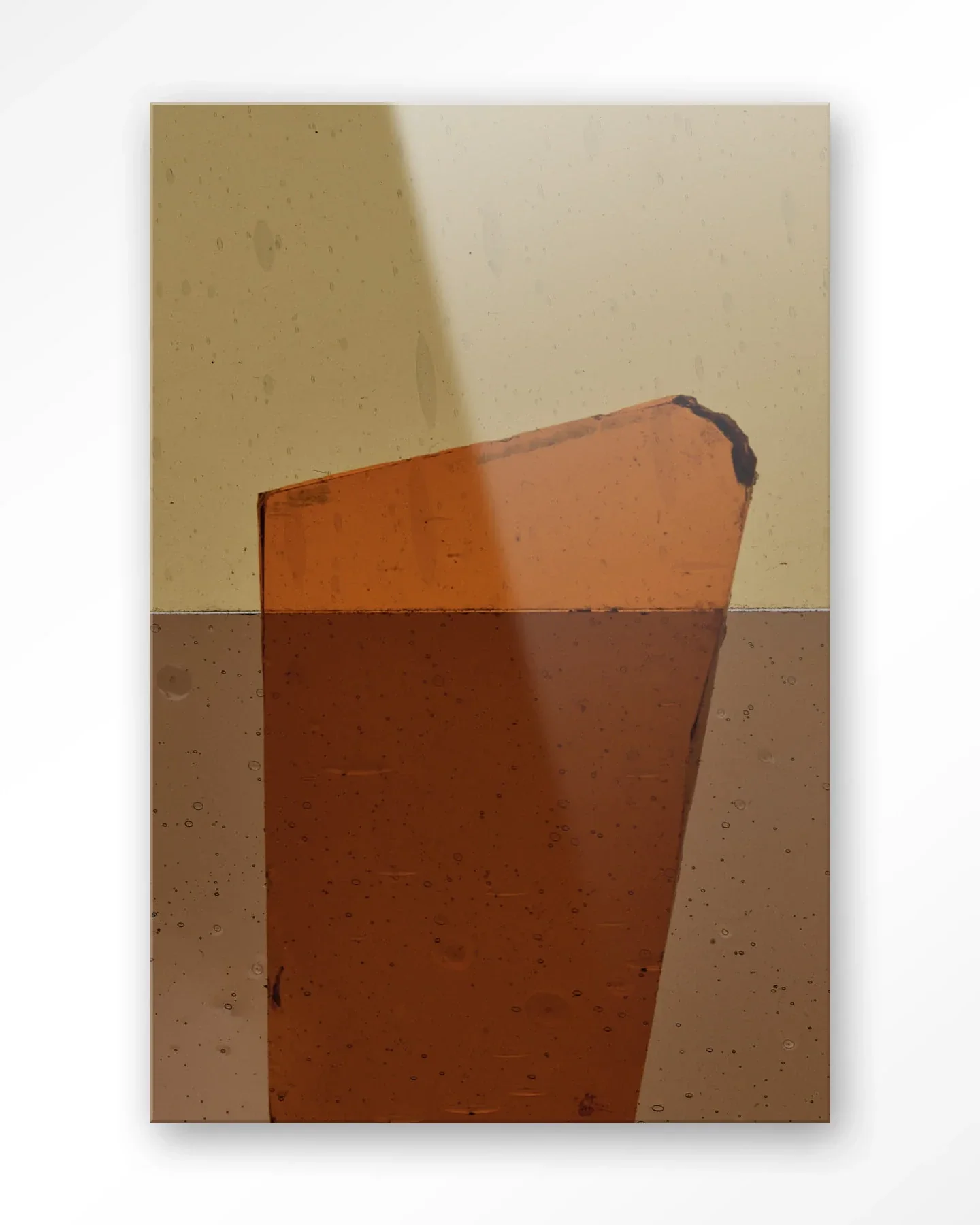 Geen soort van oranje - Moderne Wanddecoratie | Artprint, Glass Art & Wandkleed - Afbeelding 5