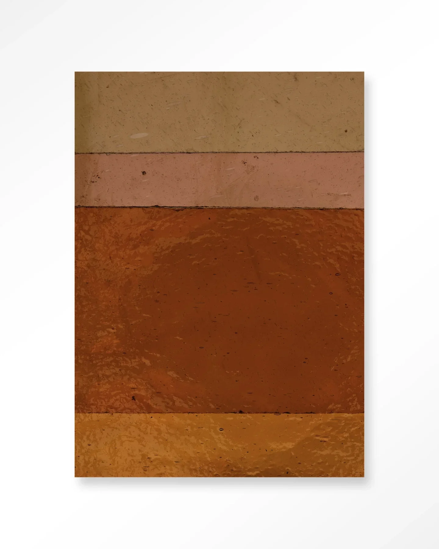 Geen bruin roze achtig - Moderne Wanddecoratie | Artprint, Glass Art & Wandkleed - Afbeelding 2