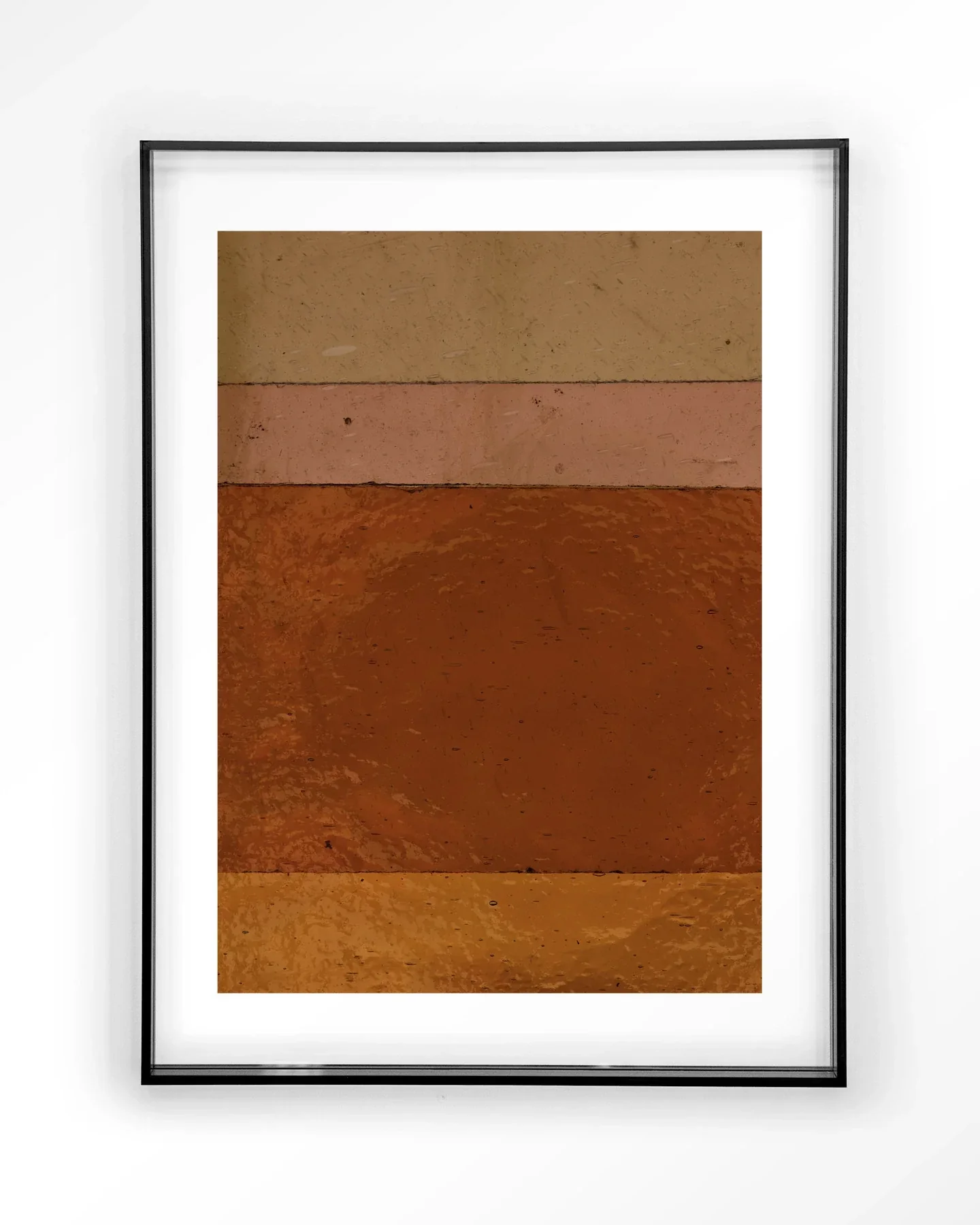 Geen bruin roze achtig - Moderne Wanddecoratie | Artprint, Glass Art & Wandkleed - Afbeelding 4