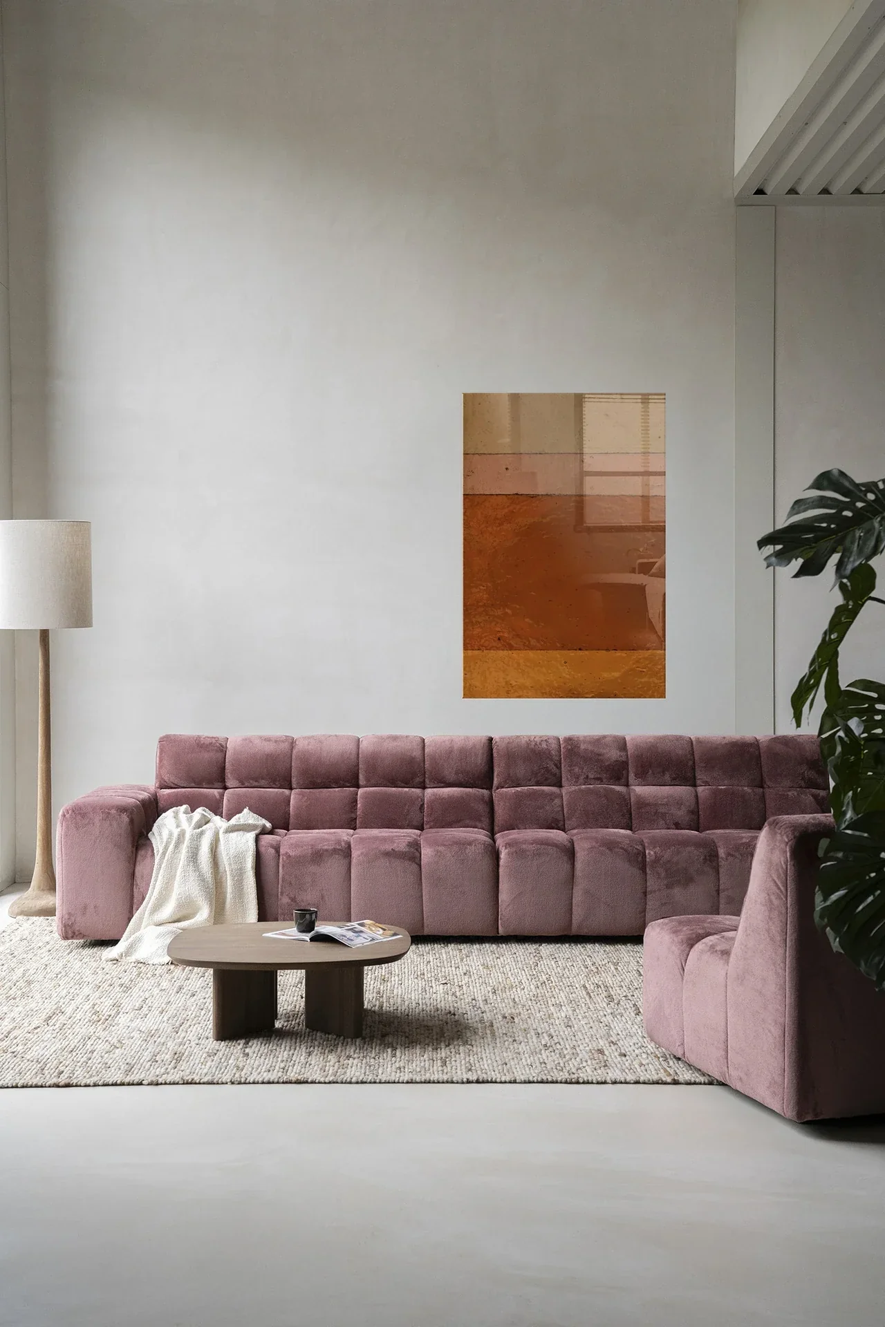 Geen bruin roze achtig - Moderne Wanddecoratie | Artprint, Glass Art & Wandkleed - Afbeelding 7